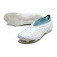 Fotbollsskor för Män adidas Copa Pure+ FG Vit Grå Blå