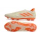 Fotbollsskor för Män adidas Copa Pure+ FG Vit Orange
