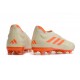 Fotbollsskor för Män adidas Copa Pure+ FG Vit Orange