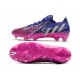 adidas Predator Edge.1 Low FG Champions Code - Lila Silver Rosa