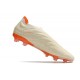 Fotbollsskor för Män adidas Copa Pure+ FG Vit Orange