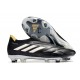 Fotbollsskor för Män adidas Copa Pure+ FG Svart Vit