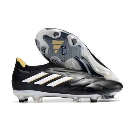 Fotbollsskor för Män adidas Copa Pure+ FG Svart Vit