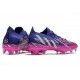 adidas Predator Edge.1 Low FG Champions Code - Lila Silver Rosa