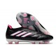 Fotbollsskor för Män adidas Copa Pure+ FG Svart Vit Rosa