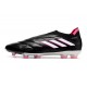 Fotbollsskor för Män adidas Copa Pure+ FG Svart Vit Rosa