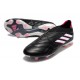 Fotbollsskor för Män adidas Copa Pure+ FG Svart Vit Rosa
