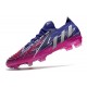 adidas Predator Edge.1 Low FG Champions Code - Lila Silver Rosa