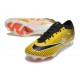 Nike Air Zoom Mercurial Vapor XV Elite FG Gul Svart