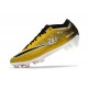 Nike Air Zoom Mercurial Vapor XV Elite FG Gul Svart