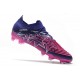 adidas Predator Edge.1 Low FG Champions Code - Lila Silver Rosa