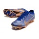 Nike Air Zoom Mercurial Vapor XV Elite FG Blå Brun