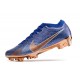 Nike Air Zoom Mercurial Vapor XV Elite FG Blå Brun