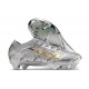 Nike Air Zoom Mercurial Vapor XV Elite FG Silver Guld