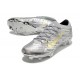 Nike Air Zoom Mercurial Vapor XV Elite FG Silver Guld