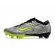 Nike Air Zoom Mercurial Vapor XV Elite FG Silver Svart Grön