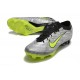 Nike Air Zoom Mercurial Vapor XV Elite FG Silver Svart Grön