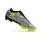 Nike Air Zoom Mercurial Vapor XV Elite FG Silver Svart Grön