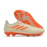 Fotbollsskor adidas Copa Pure.1 FG Vit Orange
