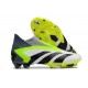 Adidas Predator Accuracy + FG Herrar Crazyrush - Vit Svart Lucid Lemon