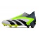 Adidas Predator Accuracy + FG Herrar Crazyrush - Vit Svart Lucid Lemon