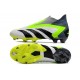 Adidas Predator Accuracy + FG Herrar Crazyrush - Vit Svart Lucid Lemon