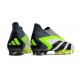 Adidas Predator Accuracy + FG Herrar Crazyrush - Vit Svart Lucid Lemon