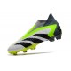 Adidas Predator Accuracy + FG Herrar Crazyrush - Vit Svart Lucid Lemon
