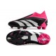 Adidas Predator Accuracy + FG Herrar Svart Vit Rosa