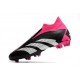 Adidas Predator Accuracy + FG Herrar Svart Vit Rosa