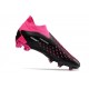 Adidas Predator Accuracy + FG Herrar Svart Vit Rosa