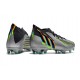 Skor adidas Predator Edge.1 FG Beyond Fast - Silver Svart Grön
