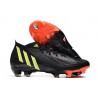 adidas Predator Edge.1 FG Svart Grön Röd 