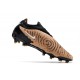 Nike Phantom GX Elite Gripknit FG Brun Svart