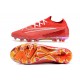 Nike Phantom GX Gripknit Elite FG Röd Vit