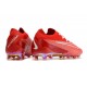 Nike Phantom GX Gripknit Elite FG Röd Vit