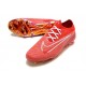 Nike Phantom GX Gripknit Elite FG Röd Vit