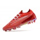 Nike Phantom GX Gripknit Elite FG Röd Vit