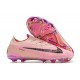 Nike Phantom GX Gripknit Elite FG Rosa Svart
