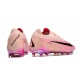 Nike Phantom GX Gripknit Elite FG Rosa Svart