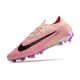 Nike Phantom GX Gripknit Elite FG Rosa Svart