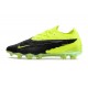 Nike Phantom GX Gripknit Elite FG Svart Grön