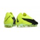 Nike Phantom GX Gripknit Elite FG Svart Grön