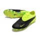 Nike Phantom GX Gripknit Elite FG Svart Grön