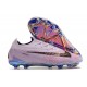Nike Phantom GX Elite FG Lila Svart