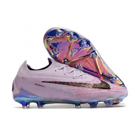 Nike Phantom GX Elite FG Lila Svart