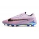 Nike Phantom GX Elite FG Lila Svart