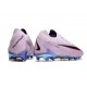 Nike Phantom GX Elite FG Lila Svart
