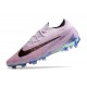 Nike Phantom GX Elite FG Lila Svart