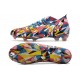 Skor adidas Predator Edge.1 FG Geometric - Blå Gul Röd LIMITED EDITION